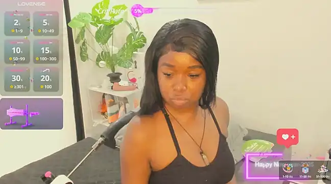 TanishaEvans online show from December 31, 10:23 pm