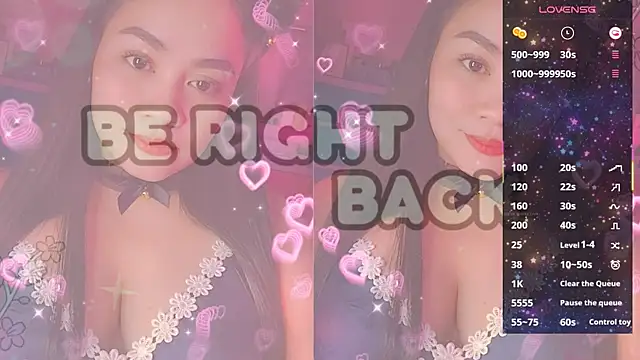 yenyen  online show from May 5, 1:24 am