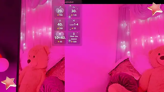 Snapshot of HadaFoster chatting on December 21, 4:41 am HadaFoster online show from December 21, 4:41 am