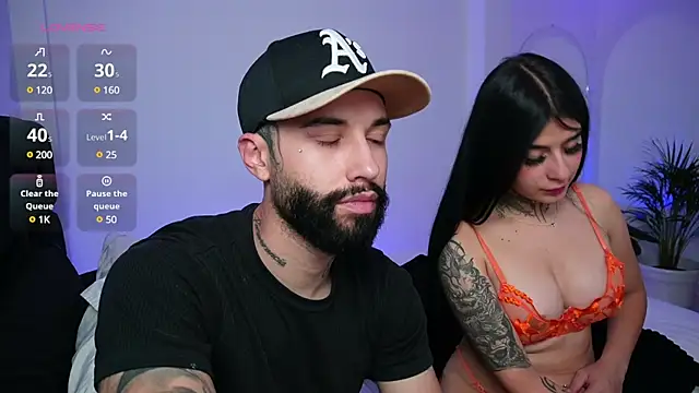 Snapshot of the_lucky_men__ chatting on January 29, 12:33 am the lucky men online show from January 29, 12:33 am