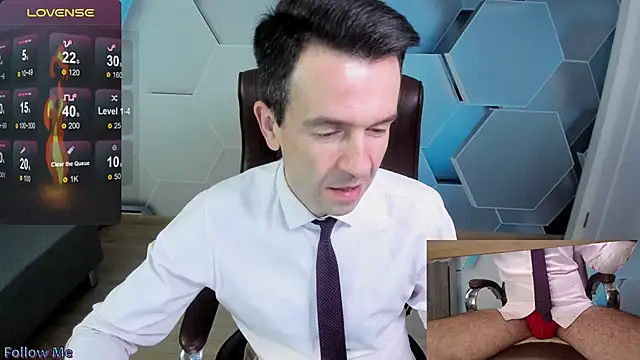 SteveTiger online show from December 14, 3:23 am