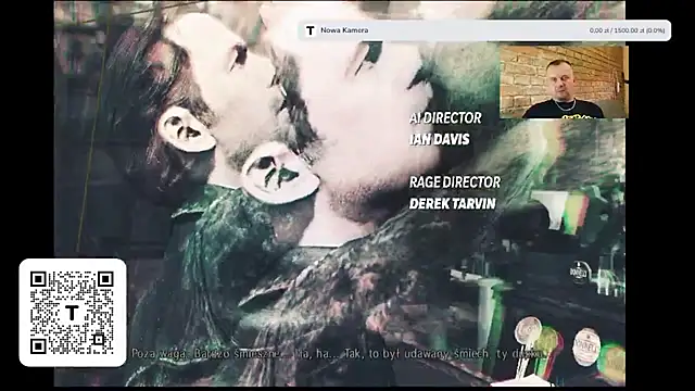 MrWhitePL online show from November 15, 8:05 pm