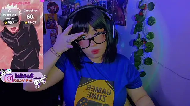 lalisa8 online show from December 21, 8:39 am