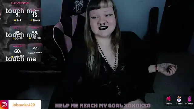 Bdsm and fries online show from February 8, 8:01 pm