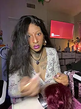 Snapshot of MzParker chatting on January 18, 5:04 pm MzParker online show from January 18, 5:04 pm