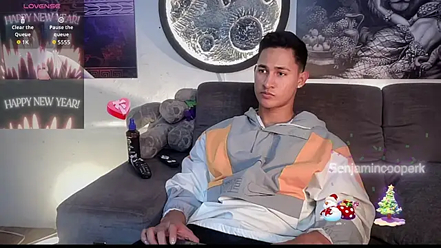 BenjaminCooperk online show from January 9, 7:33 am