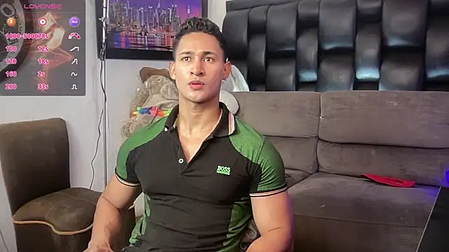 BenjaminCooperk online show from March 28, 2:33 am