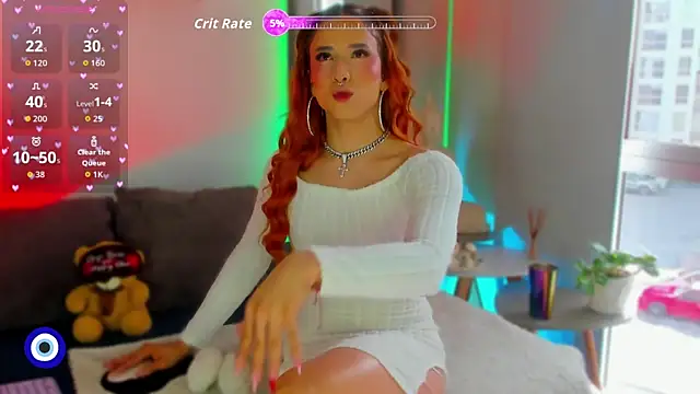 Angel Peach online show from February 4, 2:01 pm