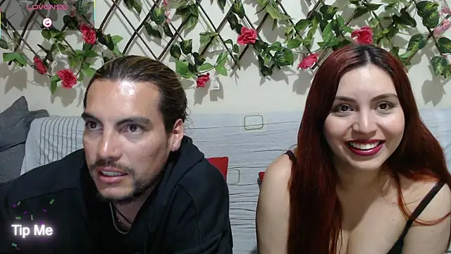 Snapshot of Jack_Emily1 chatting on February 1, 10:19 pm Jack Emily1 online show from February 1, 10:19 pm