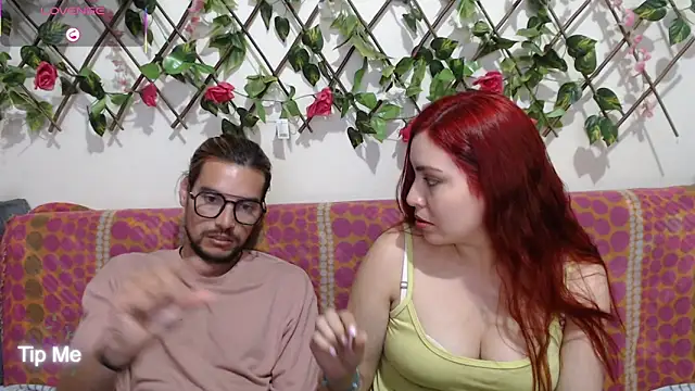 Snapshot of Jack_Emily1 chatting on February 11, 9:20 pm Jack Emily1 online show from February 11, 9:20 pm