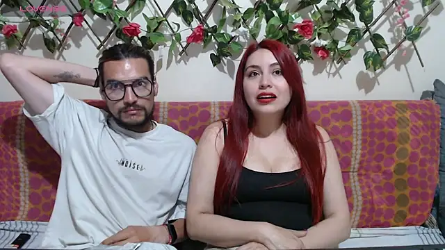 Snapshot of Jack_Emily1 chatting on February 27, 8:20 pm Jack Emily1 online show from February 27, 8:20 pm