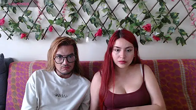 Snapshot of Jack_Emily1 chatting on April 24, 8:33 pm Jack Emily1 online show from April 24, 8:33 pm