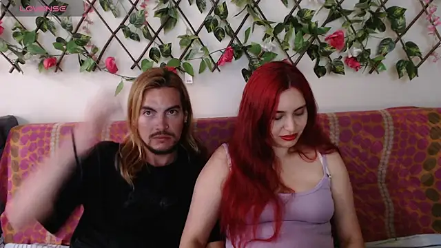 Snapshot of Jack_Emily1 chatting on May 8, 10:04 pm Jack Emily1 online show from May 8, 10:04 pm