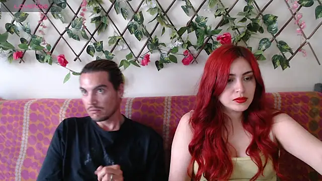 Snapshot of Jack_Emily1 chatting on May 28, 8:39 pm Jack Emily1 online show from May 28, 8:39 pm