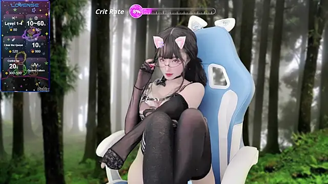 Snapshot of Niya-Nyan chatting on June 3, 12:08 pm Niya-Nyan online show from June 3, 12:08 pm