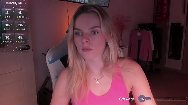 Snapshot of CharliSweet chatting on February 11, 4:35 pm CharliSweet online show from February 11, 4:35 pm