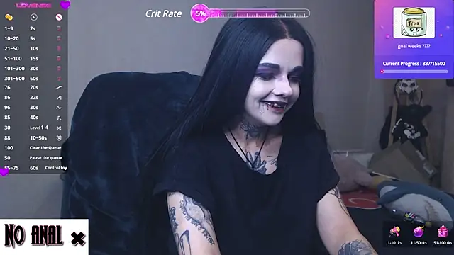 Snapshot of Dark__Elf chatting on December 7, 10:17 pm Dark Elf online show from December 7, 10:17 pm