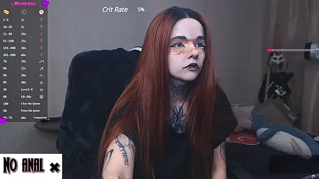 Snapshot of Dark__Elf chatting on December 9, 10:30 pm Dark Elf online show from December 9, 10:30 pm
