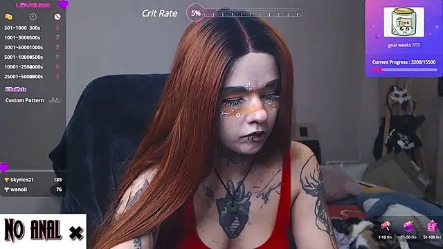 Snapshot of Dark__Elf chatting on December 10, 1:32 am Dark Elf online show from December 10, 1:32 am