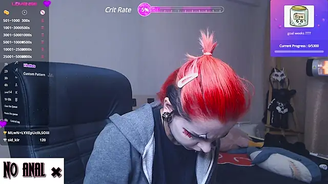 Snapshot of Dark__Elf chatting on December 14, 10:18 pm Dark Elf online show from December 14, 10:18 pm