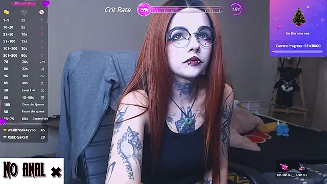 Snapshot of Dark__Elf chatting on December 21, 1:26 am Dark Elf online show from December 21, 1:26 am