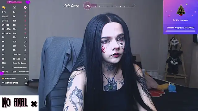 Snapshot of Dark__Elf chatting on December 21, 10:40 pm Dark Elf online show from December 21, 10:40 pm