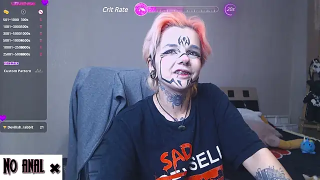 Snapshot of Dark__Elf chatting on December 23, 10:12 pm Dark Elf online show from December 23, 10:12 pm