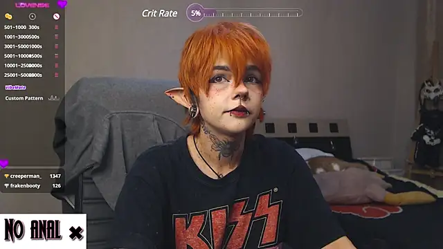 Snapshot of Dark__Elf chatting on December 27, 10:26 pm Dark Elf online show from December 27, 10:26 pm