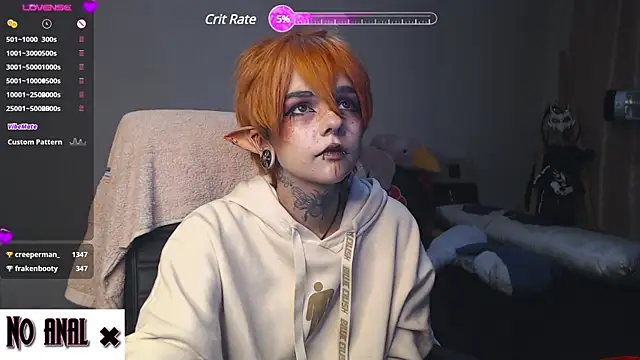 Snapshot of Dark__Elf chatting on December 31, 10:45 pm Dark Elf online show from December 31, 10:45 pm