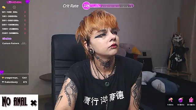 Snapshot of Dark__Elf chatting on January 7, 10:19 pm Dark Elf online show from January 7, 10:19 pm