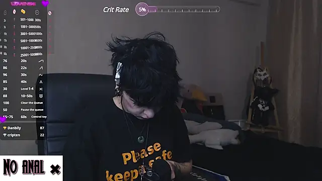 Snapshot of Dark__Elf chatting on January 24, 2:07 am Dark Elf online show from January 24, 2:07 am