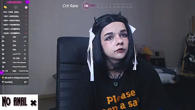Snapshot of Dark__Elf chatting on January 25, 10:28 pm Dark Elf online show from January 25, 10:28 pm