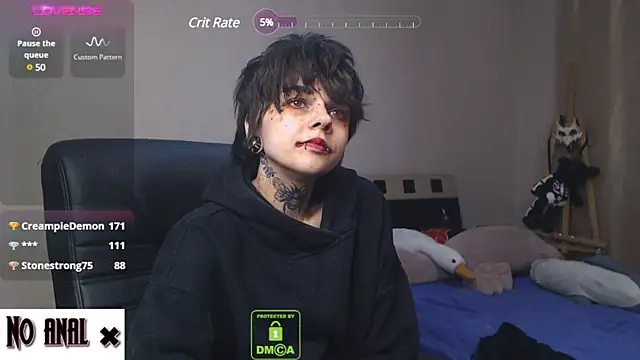 Snapshot of Dark__Elf chatting on March 21, 1:13 am Dark Elf online show from March 21, 1:13 am