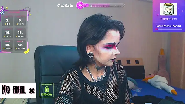 Snapshot of Dark__Elf chatting on October 13, 9:37 pm Dark Elf online show from October 13, 9:37 pm
