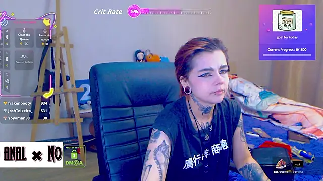 Dark  Elf online show from March 2, 10:27 pm