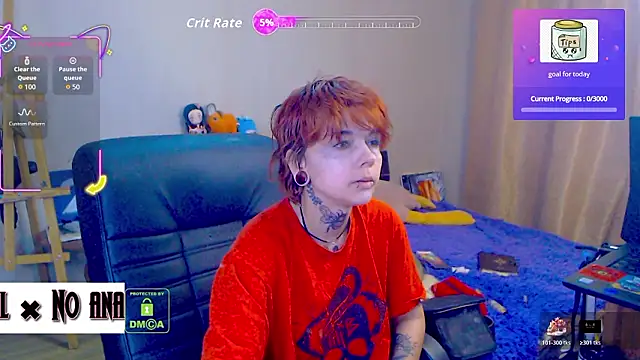 Dark  Elf online show from March 13, 2:07 am