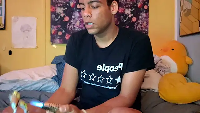 LordSpunFun online show from October 13, 4:45 am