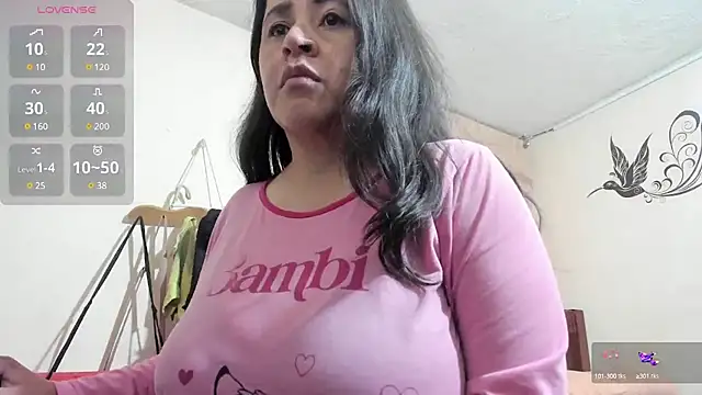 latinfemale online show from March 14, 1:37 am