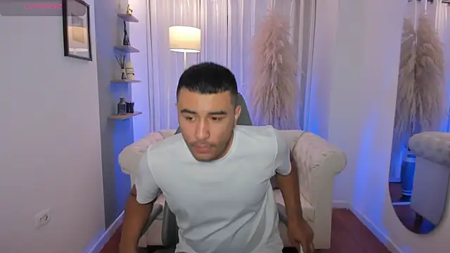 Snapshot of Nick_Moca chatting on January 10, 10:47 pm Nick Moca online show from January 10, 10:47 pm