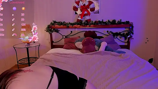 elise sweet online show from December 17, 1:33 am