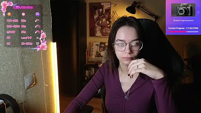 alyssa sweet online show from March 7, 1:53 am