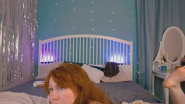 Snapshot of GingerArin chatting on July 6, 3:14 pm GingerArin online show from July 6, 3:14 pm