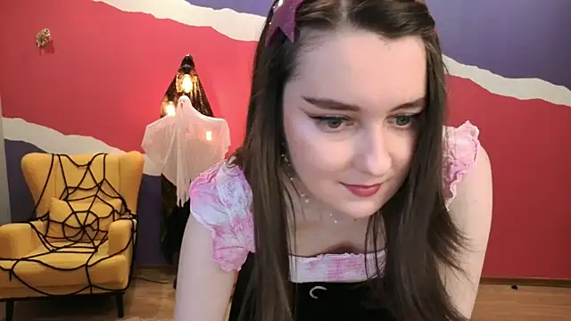 Snapshot of CloudGrace chatting on October 26, 6:14 pm CloudGrace online show from October 26, 6:14 pm