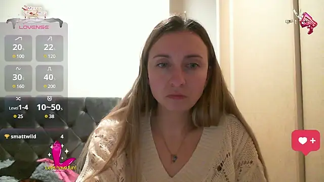 SusanCurt online show from March 11, 9:04 pm