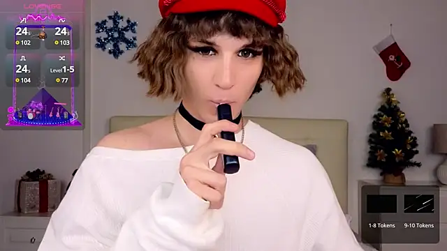 Snapshot of HelenSpellman chatting on December 23, 2:50 pm HelenSpellman online show from December 23, 2:50 pm