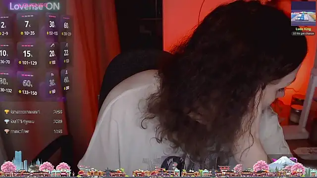 Snapshot of JohansonKatie chatting on February 16, 1:25 am JohansonKatie online show from February 16, 1:25 am