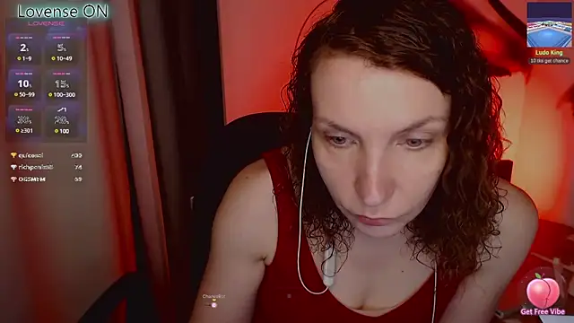 Snapshot of JohansonKatie chatting on March 4, 9:54 pm JohansonKatie online show from March 4, 9:54 pm