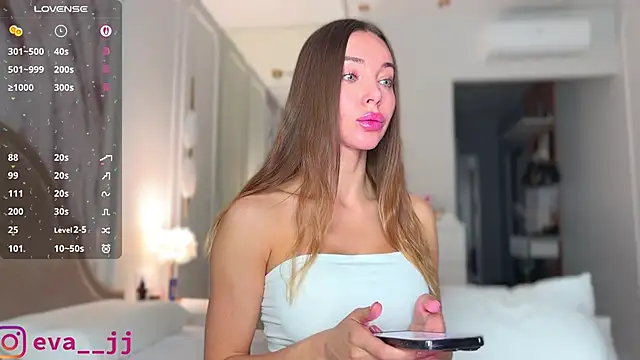 Eva JJ online show from November 23, 3:50 am