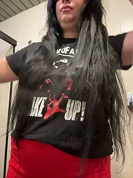 Snapshot of NathFox chatting on October 4, 1:42 pm NathFox online show from October 4, 1:42 pm