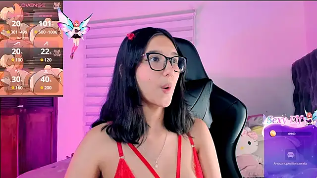 Snapshot of Luniverse chatting on December 20, 1:14 am Luniverse online show from December 20, 1:14 am